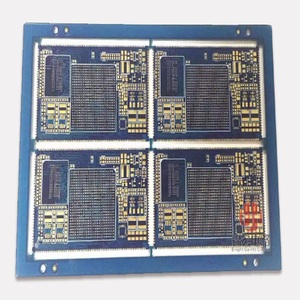เครื่องทดสอบแอลกอฮอล์ไฟฟ้าพร้อมบอร์ด PCBA การประกอบ PCB แบบปรับแต่งได้ - Product Image 3