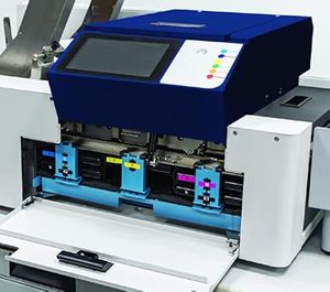 Best Price ColorMax8C High-Speed Digital Color Printer with 3' Conveyor <strong>Stacker</strong>, 7&quot; Touchscreen, up to 8000 Envelopes Per Hour - Product Image 1