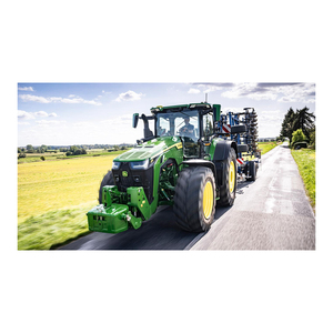 J-ohn Deere 8Rシリーズ,パワー,精密,生産性