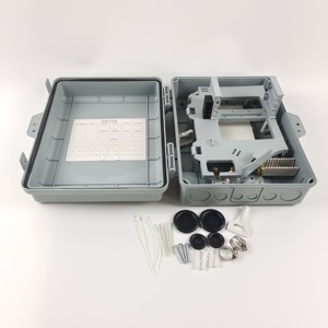Hot Selling Outdoor 16/24 Port Glasfaser-Anschluss kasten IP55 ABS/PP Nap Box für FTTX Distribution-kompatible 4G 3G GSM-Netzwerke - Product Image 5