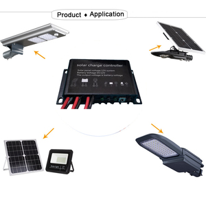 Großhandels preis 12V 8A Auto Adapt Solar laderegler Ip68 Wasserdichter Timer und Lichts teuerung - Product Image 5
