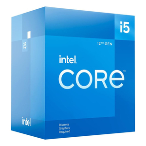 Inte.l <strong>Core</strong> I5-12400F Alder Lake CPU LGA 1700 2.5 GHz 6-<strong>Core</strong> 65W 18MB Cache Desktop <strong>Processor</strong> - Product Image 1