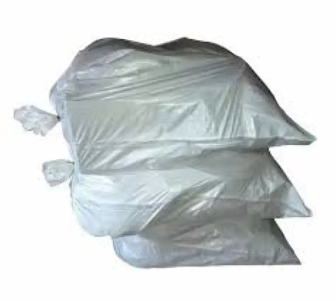 Saco tecido PP verde de fábrica saco tecido PP para areia de fertilizante agrícola saco tecido de polipropileno de 40kg 50kg 100kg