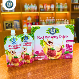 For VINUT TRUST Red Ginseng &amp; Lychee <strong>Juice</strong> 150ml Fruit &amp; Vegetable Drink - Product Image 1
