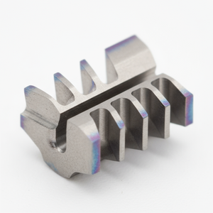 AS9100 Certified Titanium Alloy Machining Heat Resistant 5 Axis CNC Aerospace Micro Parts Custom CNC Machining - Product Image 3