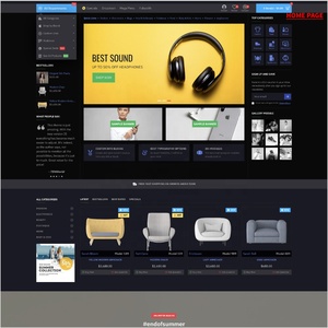 Ticaret web siteleri için doğrulanmış PHP e-ticaret web sitesi tasarımı Chovm Mac & Linux OS desteği kurumsal sürümü için B2C alışveriş