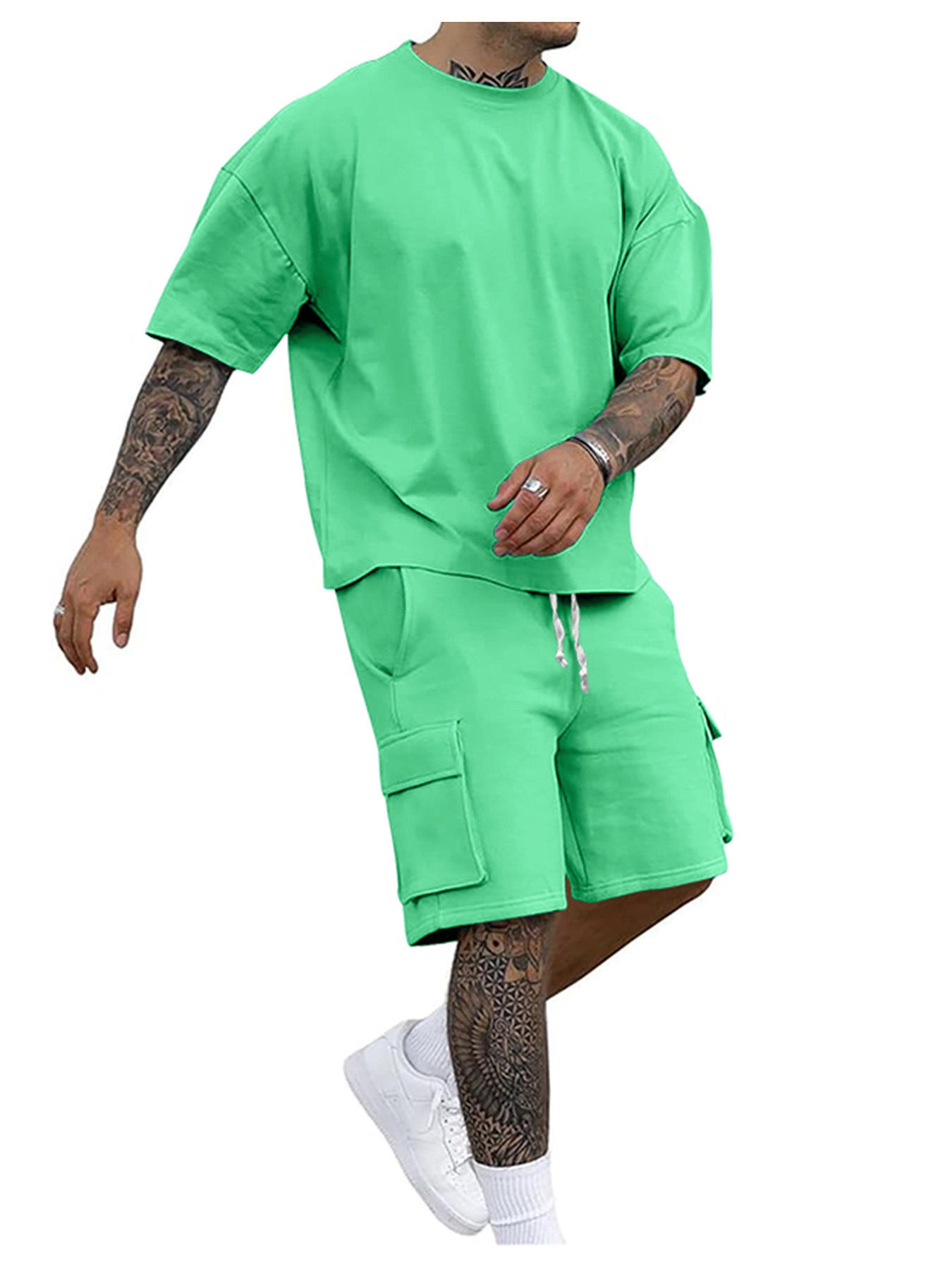 สีเขียว