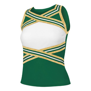 Özel Logo Cheer lider üniforma Oem hizmet trend çok renkli Cheer lider erkekler için trend yüksek kalite amigo üst - Product Image 5