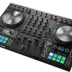 Traktor Kontrol S4 MK3 ses konsolu karıştırıcı kendi kategorisinde en iyi el aletleri - Product Image 1