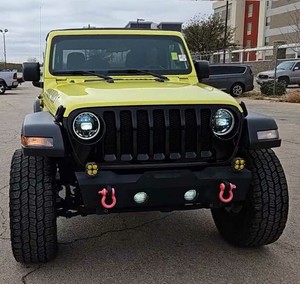 2023 Je_ep Wrangler Willys 2ドア4WDガソリンエンジン生地シート - Product Image 1