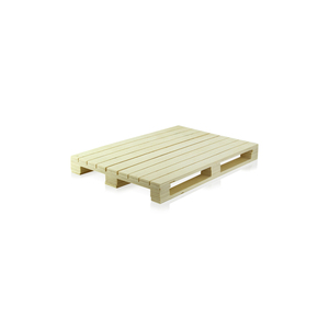強い構造と高い負荷容量を持つユーロ木パレット - Product Image 5
