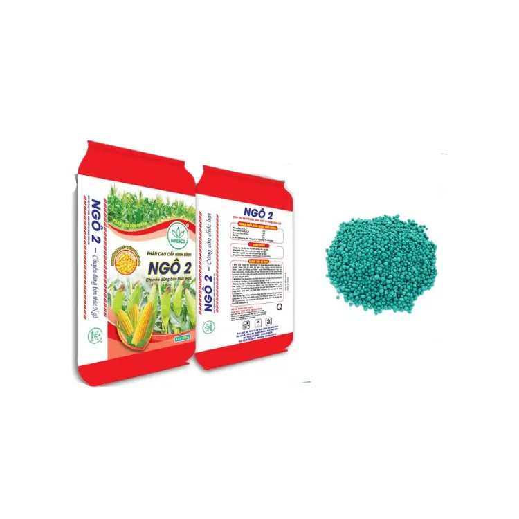 Engrais de qualité supérieure maïs 2 (spécialisé pour fertiliser le maïs) emballage de fertilité en gros du fabricant du Vietnam