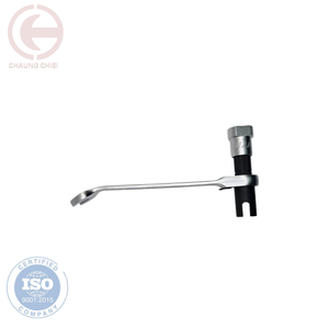 Tự làm OEM nhiệm vụ nặng nề Chrome vanadi thép ổ cắm Ratchet cờ lê tay công cụ - Product Image 1