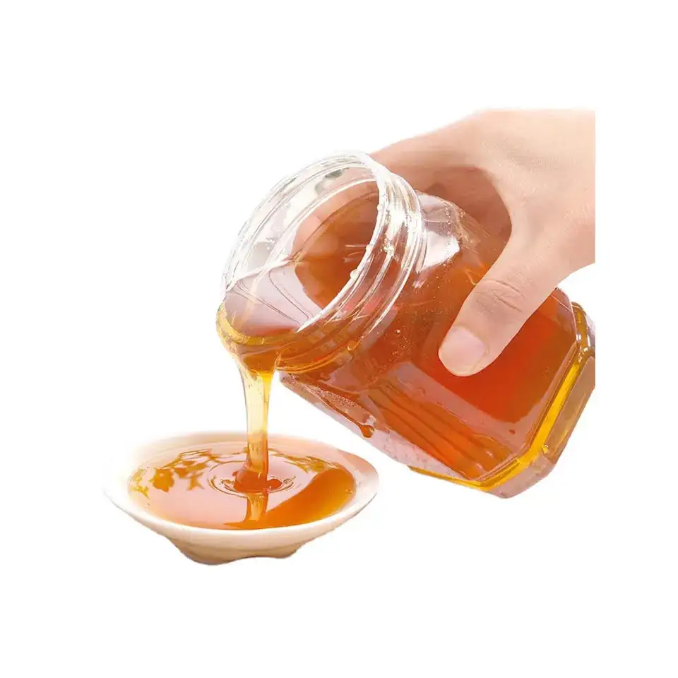Miel cruda natural orgánica/100% miel natural sin azúcar
