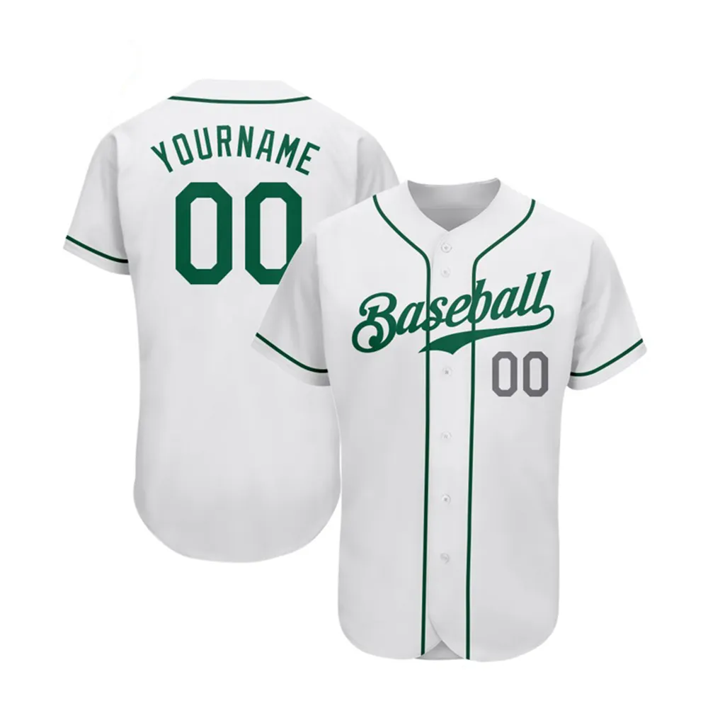 Ropa de equipo personalizada, Jersey de béisbol sublimado personalizado, camisetas de Softball para hombre, venta al por mayor, novedad