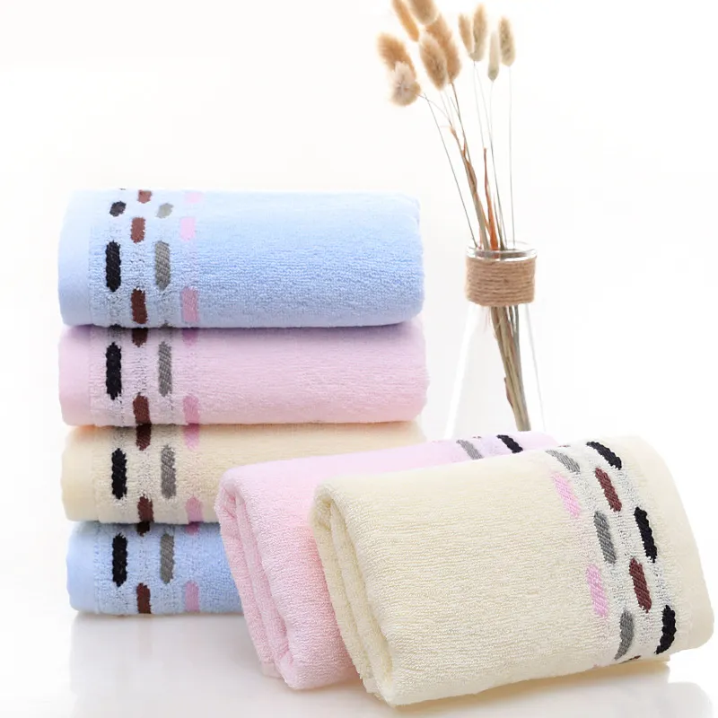 High Quality Luxury cotton Home Hand And Face towels Customized color size Bath Terry Towel Custom Towel Set Luxury Hotel use