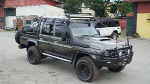 2023 Toyota Land Cruiser 79 <strong>4</strong>.5D LX V8 Double Cab Manual Gearbox Diesel Engine <strong>8L</strong> <strong>Turbo</strong> ACC RWD AWD 15-inch Fabric Dark Used - Product Image 2