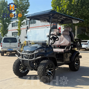 Hiện đại nóng bán 3 chỗ ngồi Golf giỏ hàng gas Powered <span class=keywords><strong>Flip</strong></span> Flop ghế sau phụ kiện - Product Image 3