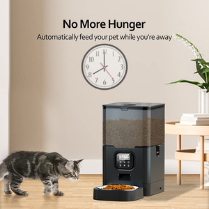 Mangiatoie automatiche per gatti mangiatoia a tempo per animali domestici per cani e gatti con Dispenser di cibo secco seccante sacca APP controllo porzione programmabile