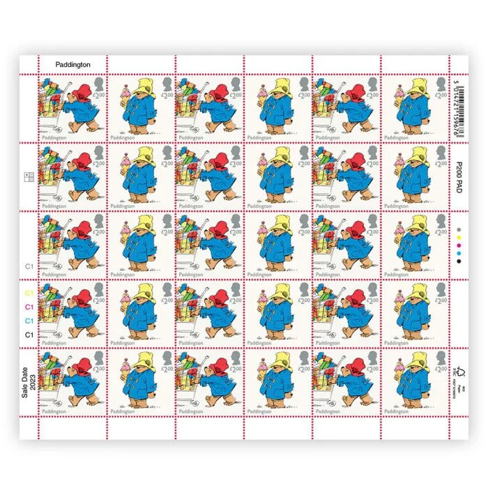 2.00 Paddington Panier d'achat