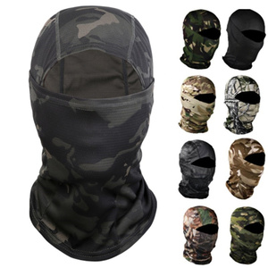 Kış Polar muflon kar maskesi şapka erkekler kayak kamp avcılık taktik şapka Polar yüz termal kasketleri kafatası kap - Product Image 5