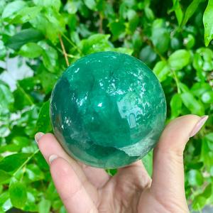 Fluorite <strong>Spheres</strong> Elegant Crystal Crafts for Home Decor and Collection - Product Image 1