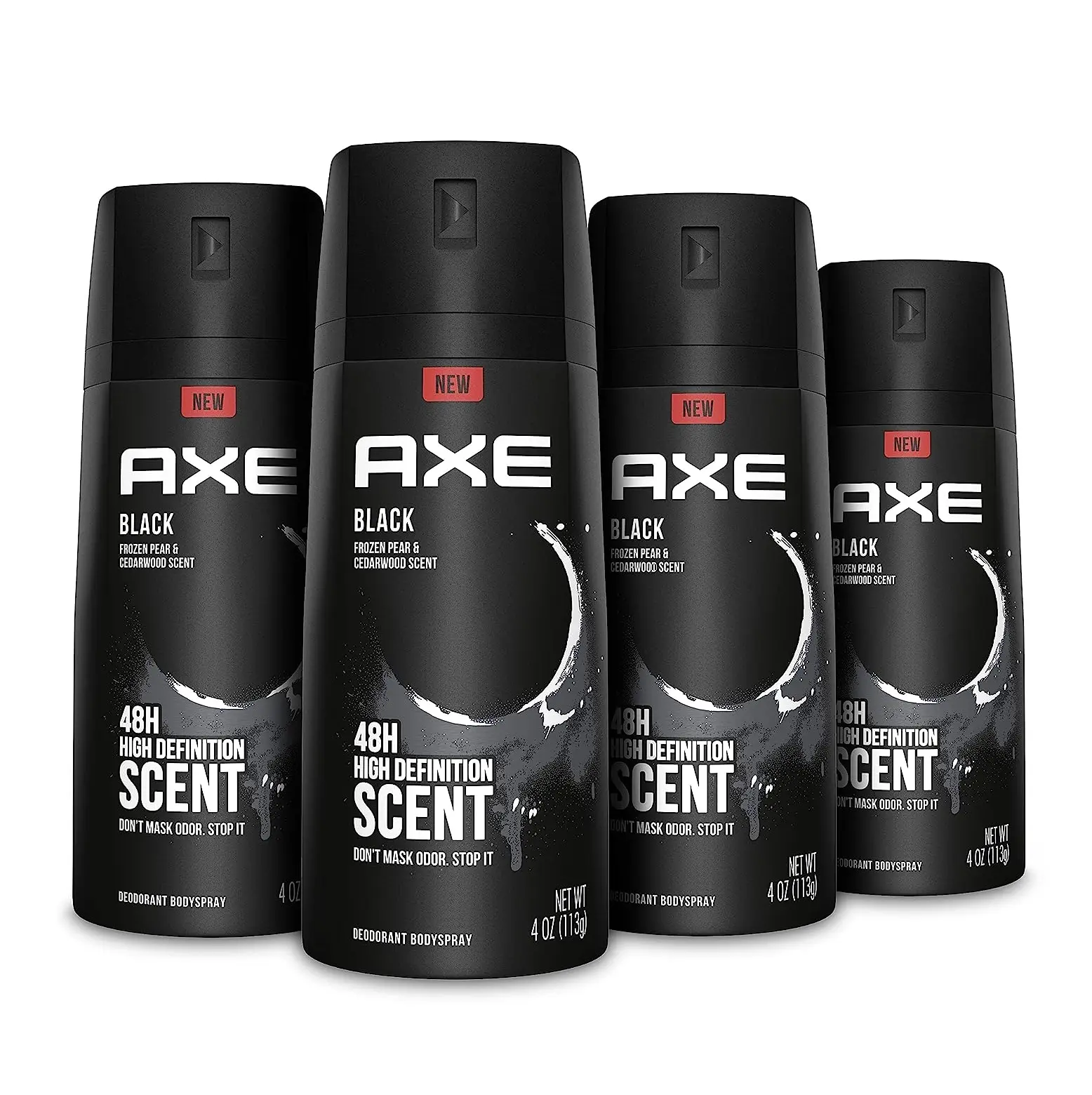 뜨거운 판매 가격 AXE 바디 스프레이 탈취제 남성용 블랙, 4.0 oz 도매 공급 업체