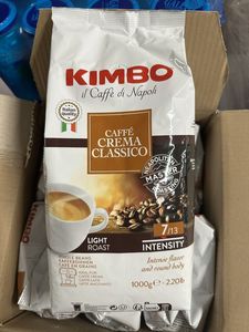 Kimbo Espresso Crema Classico Light Roast Whole <strong>Coffee</strong> Beans 2.2 LBS - Product Image 5