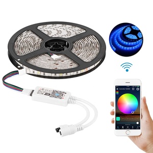 Tira LEED RGB Richt bares SMD5050 30leds/m 5m/Rolle LED-Streifen Wifi-Steuerung Dimm bares LED-Streifen-RGB-Kit - Product Image 2