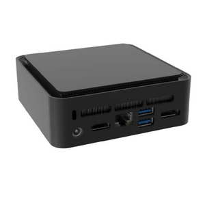 Yüksek performanslı Internet Cafe MIni PC bilgisayarlar N100 işlemci 12th Gen Win11 fansız Mini PC oyun PC taşınabilir Mini bilgisayar - Product Image 1