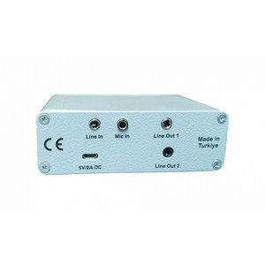 WiFi-Hotspot-Unterstützung Tragbarer IP-Audio-Streamer-Empfänger Shout cast Icecast-kompatibler IP-Audio-Encoder - Product Image 3