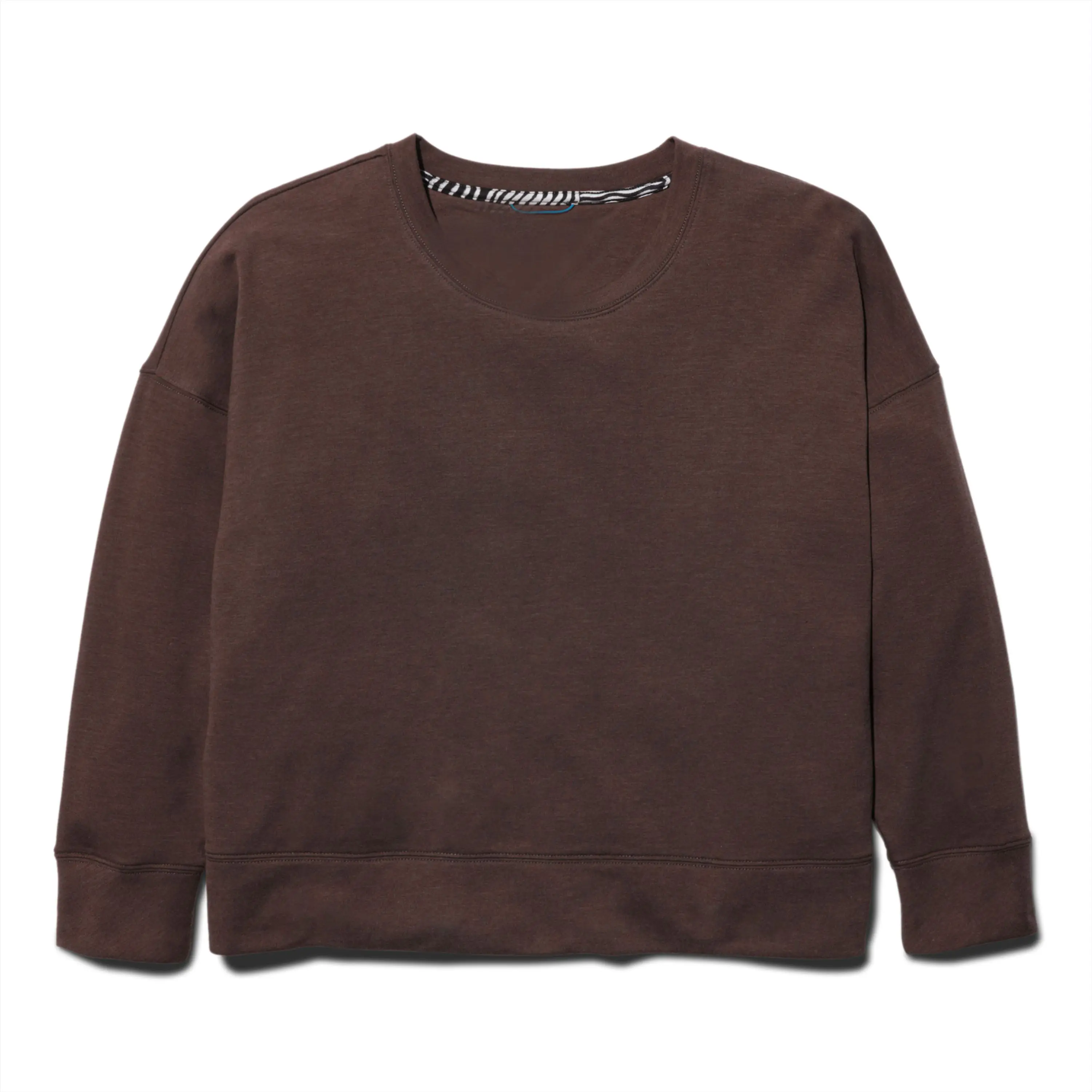 Suéter de corte para mulheres de fabricação personalizada OEM suéter de gola redonda macia suéter de top cropped personalizado para venda