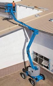 Semovente Cherry Picker telescopico piattaforma di lavoro elettrica articolata braccio elettrico piattaforma elevatrice Genie Lift da tavolo - Product Image 4