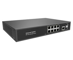 High Quality ONV Full Gigabit 10-port Managed Ethernet Switch with VLAN Support,Support STP/ RSTP/ <strong>MSTP</strong> Production Tree Protocol - Product Image 2