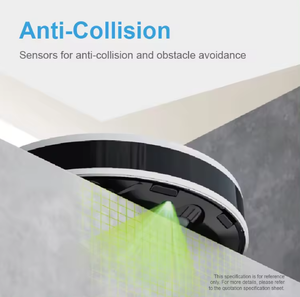Smart aspirapolvere Robot telecomandato lavaggio a secco con sensore LDS per la casa alberghi garage fonte di energia elettrica - Product Image 3