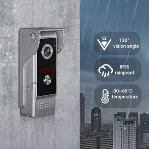 Tuya 1080P Smart Home Doorbell 7 Inch <strong>Video</strong> <strong>Intercoms</strong> for Control <strong>System</strong> WiFi <strong>Video</strong> 4 Independent Screens IP Doorbell - Product Image 4