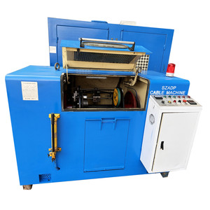 Netzwerk kabel Volle Produktions linie Extrudieren Verdrehen Ummantelung Lan Kabel herstellungs maschine für Cat6 - Product Image 4