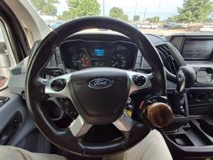 2017 Ford Transit-150 baz otomatik FWD Van deri koltuklar koyu iç arka kamera R18 lastik boyutu alaşım portbagaj benzin kullanılan - Product Image 4