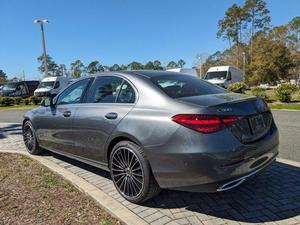 Yepyeni 2025 MB C 300 SEDAN 2.0L I4 benzinli motor SEDAN 4X4 otomatik şanzıman ACC CRUISE deri koltuklar ikinci el araba - Product Image 4