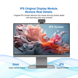Precio de fábrica i7 Core 10th Gen AIO HD Graphics Computadora de escritorio Todo en una PC Computadora para negocios - Product Image 6