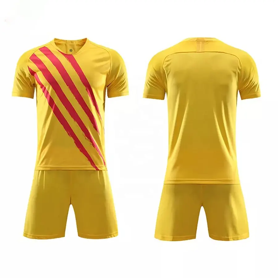 Futbol takımı giyim ucuz özel spor forması yeni Model son futbol forması tasarımları futbol forması