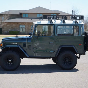 1978年に使用されたトヨタランドクルーザーFJ40 6シーター、100% 完全に機能し、事故がなく、1年間の保証。 - Product Image 1