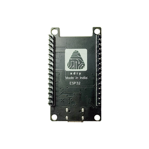 ADIY Nodemcu ESP32U CP2102 Entwicklung drahtloses Board WLAN+ BT kompatibel ESP32E ESP32D ESP32U WRUMM CP2102-MADE IN INDIA - Product Image 2
