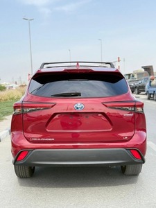 ハイブリッドレザーシート低燃費車トヨタハイランダー - Product Image 2
