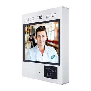 Control de acceso de alta calidad Terminal de reconocimiento facial Sistema DE ASISTENCIA facial biométrico Sistema de controlador de acceso