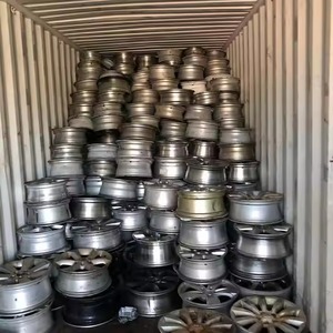 Satılık en kaliteli alüminyum alaşım jant hurda/araba tekerlekleri/alüminyum bakır hurda