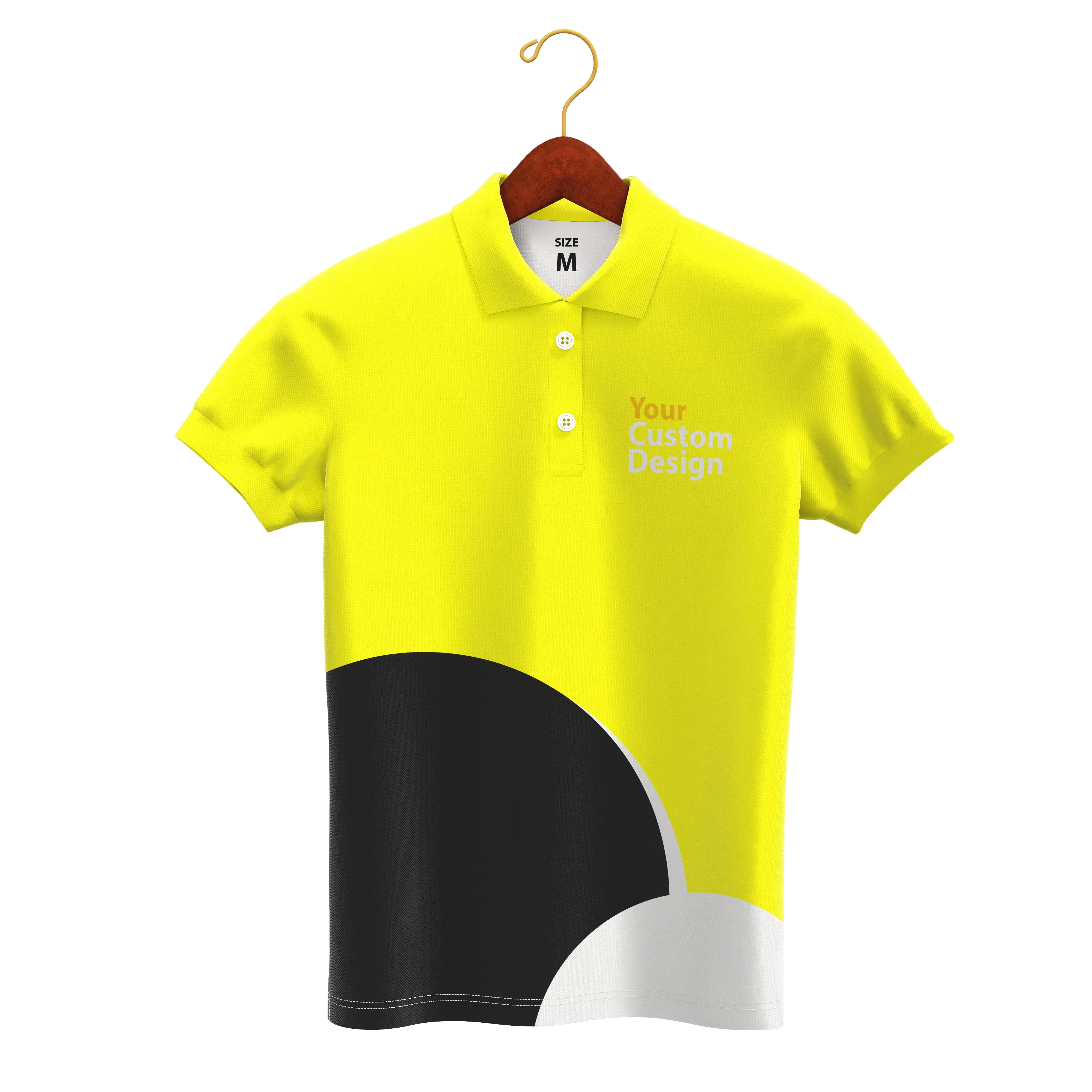 Camisas de polo de alta qualidade, design personalizado, venda por atacado, fornecedores de polo