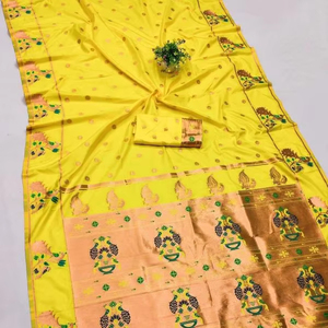 ANUPANA AVANTIKA PAITHANI ipek SAREE toptan <span class=keywords><strong>SURAT</strong></span> iş