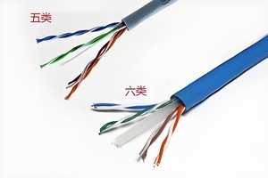 百通U/<span class=keywords><strong>UTP</strong></span> CAT6 24AWG 0.51毫米实心铜聚氯乙烯夹套通信电缆