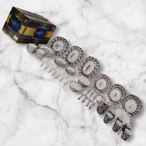 Vkl của Nhà Sản Xuất Bán Buôn 105 Mảnh Sâu Vuông Melamine Bộ Đồ Ăn Cho 12 Người Cao Cấp Bữa Ăn Tối <span class=keywords><strong>Set</strong></span> Với Jug Glass - Product Image 3